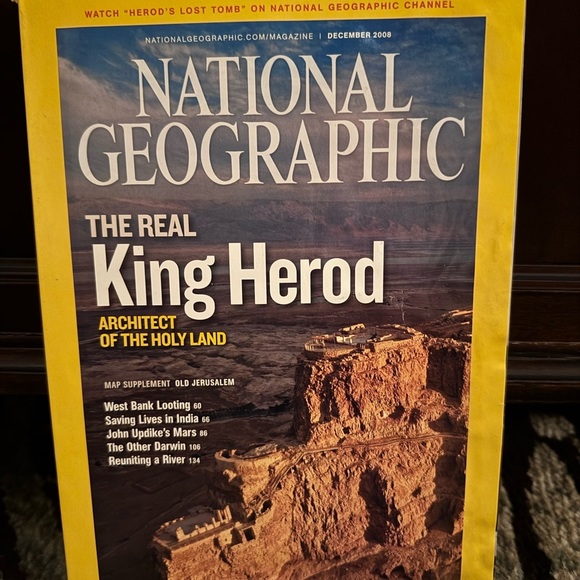 National Geographic 2008 - Complete with Maps - Picture 13 of 13